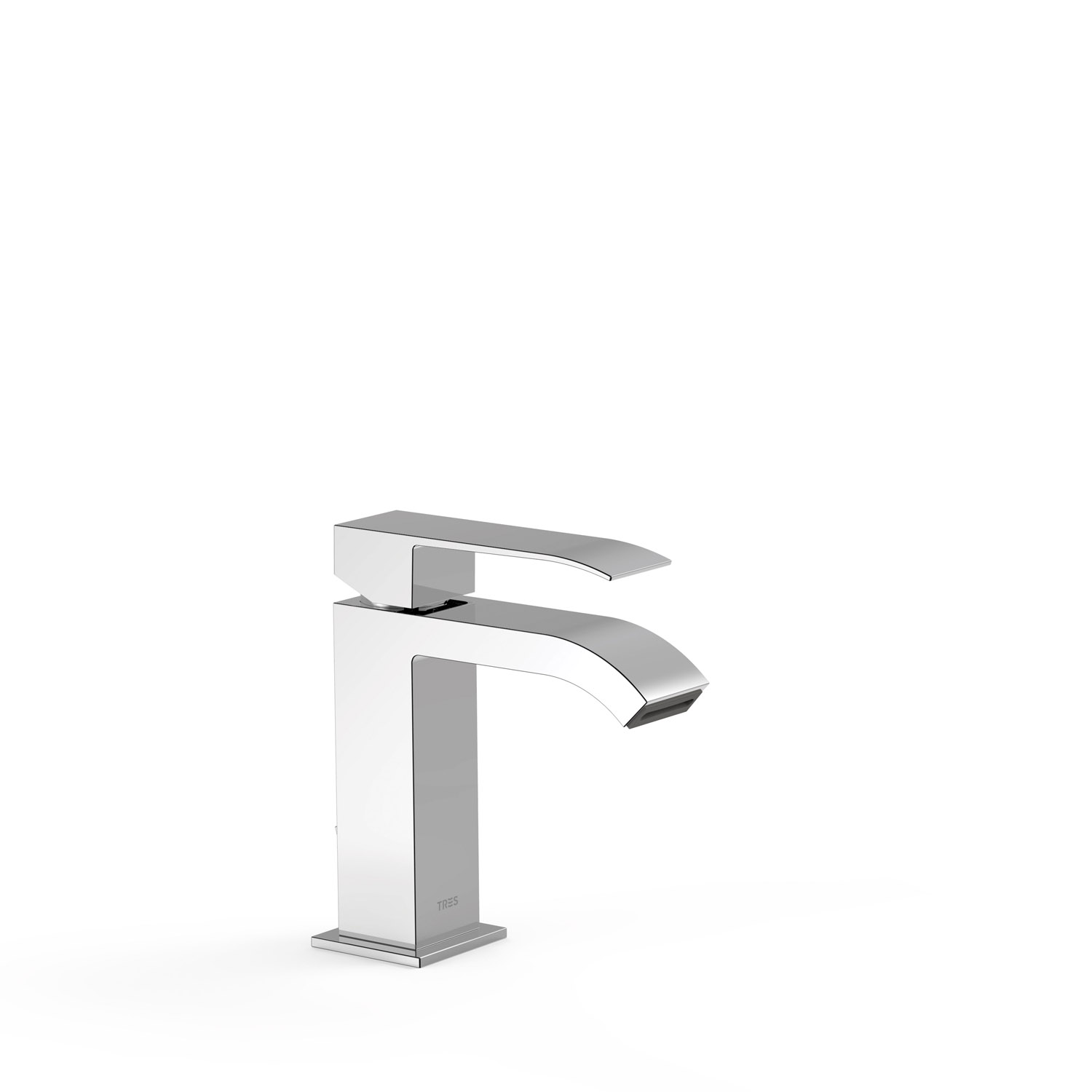 Miscelatore monocomando per lavabo CUADRO (Rif. 00610101) - immagine 4