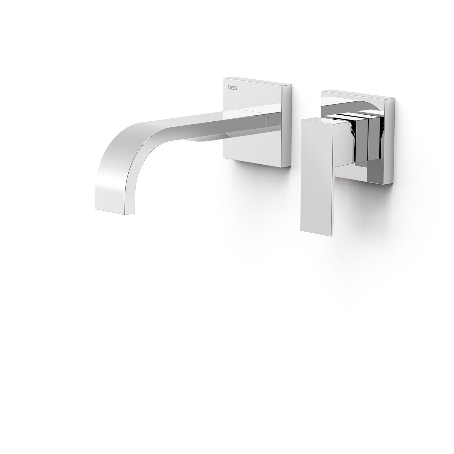 Miscelatore monocomando per lavabo CUADRO ad incasso - parte a vista (Rif. 00630021) - immagine 4