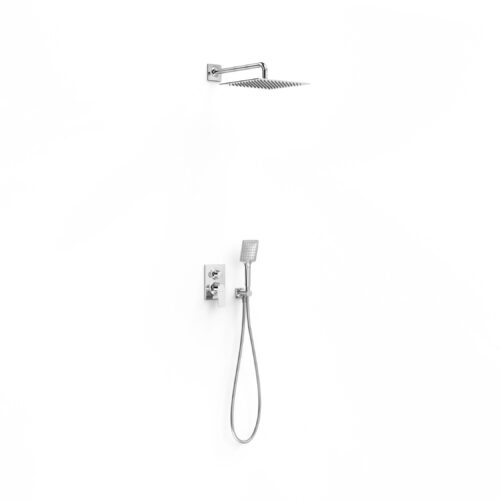 Kit doccia a incasso PROJECT-TRES Rapid-box 2 vie (Rif. 22138004)